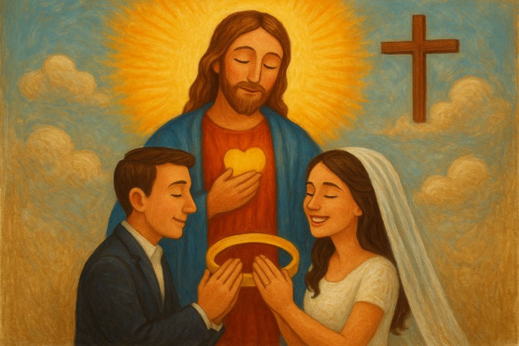 Dialogo semplice con Dio per un Matrimonio felice