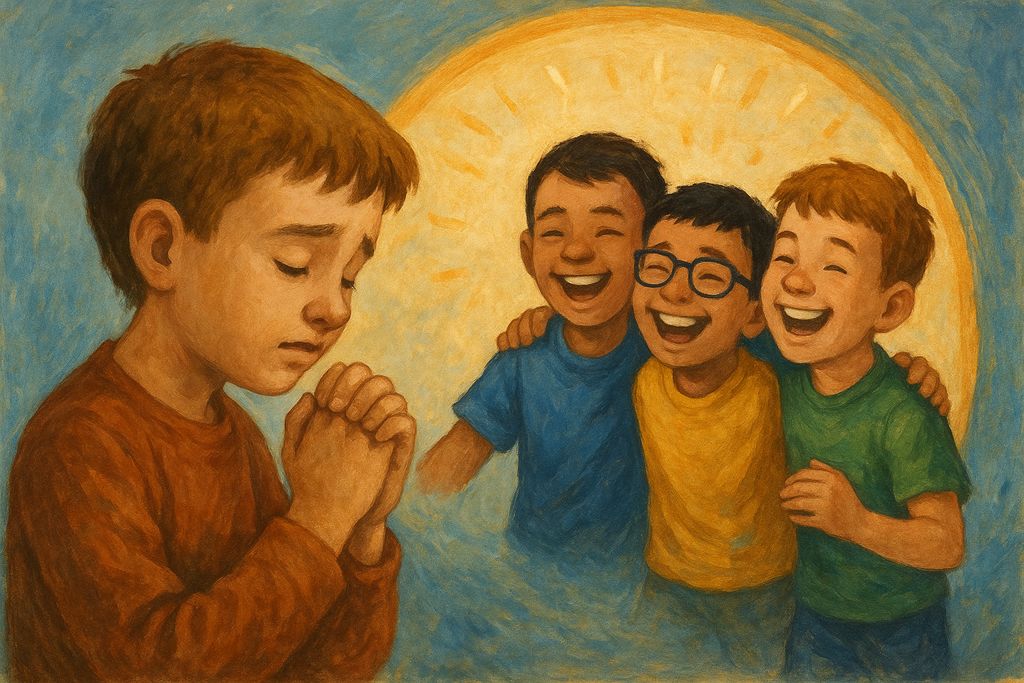 Supplica a San Giovanni Evangelista per i compagni di scuola