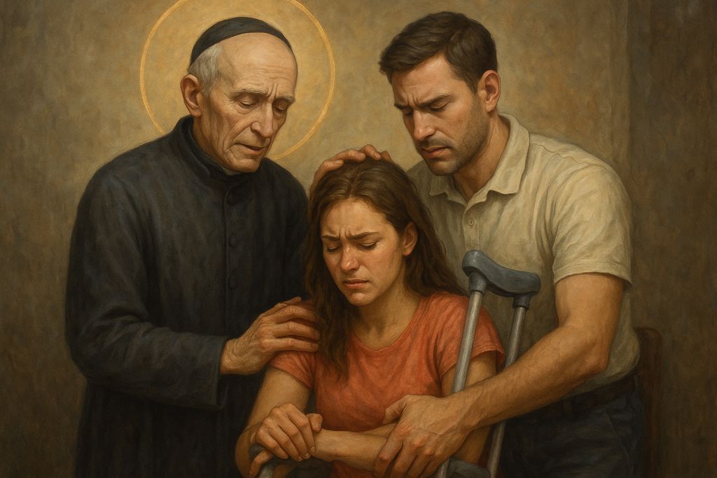Supplica a San Giuseppe Benedetto Cottolengo per i Terapisti