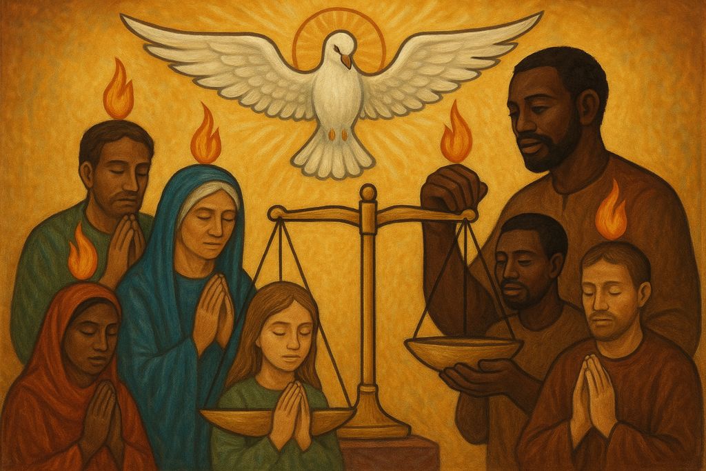 Preghiera allo Spirito Santo per la giustizia e l'equità sociale