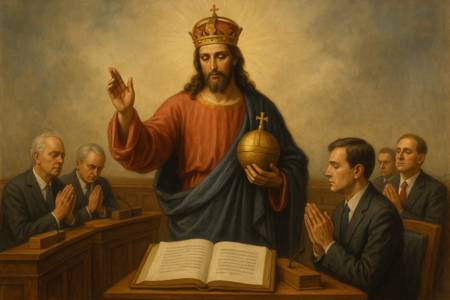 Invocazione a Cristo Re per leggi eque