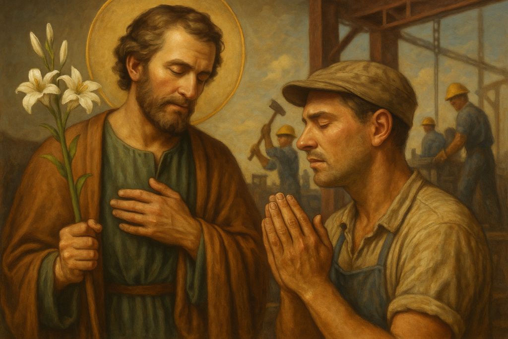 Preghiera a San Giuseppe per i diritti dei lavoratori