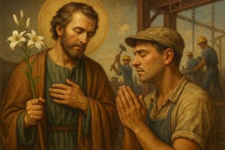 Preghiera a San Giuseppe per i diritti dei lavoratori