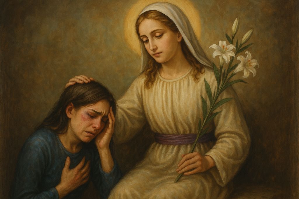 Preghiera a Santa Maria Goretti per la guarigione delle vittime di abusi