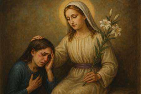 Preghiera a Santa Maria Goretti per la guarigione delle vittime di abusi