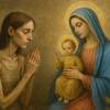 Invocazione alla Madonna della Salute per chi lotta con l'anoressia