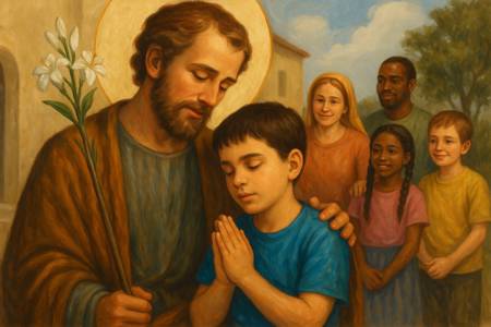 Intercessione a San Giuseppe per le persone con autismo