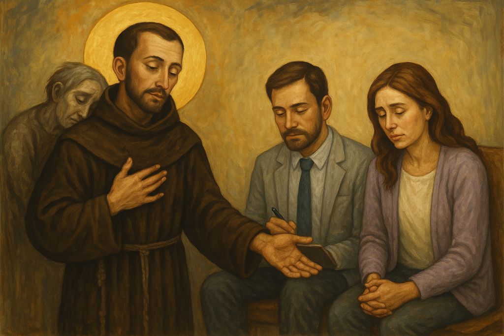 Supplica a San Giovanni di Dio per gli operatori della salute mentale