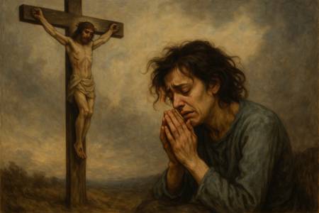 Lamento a Cristo Crocifisso per chi vive la sofferenza mentale