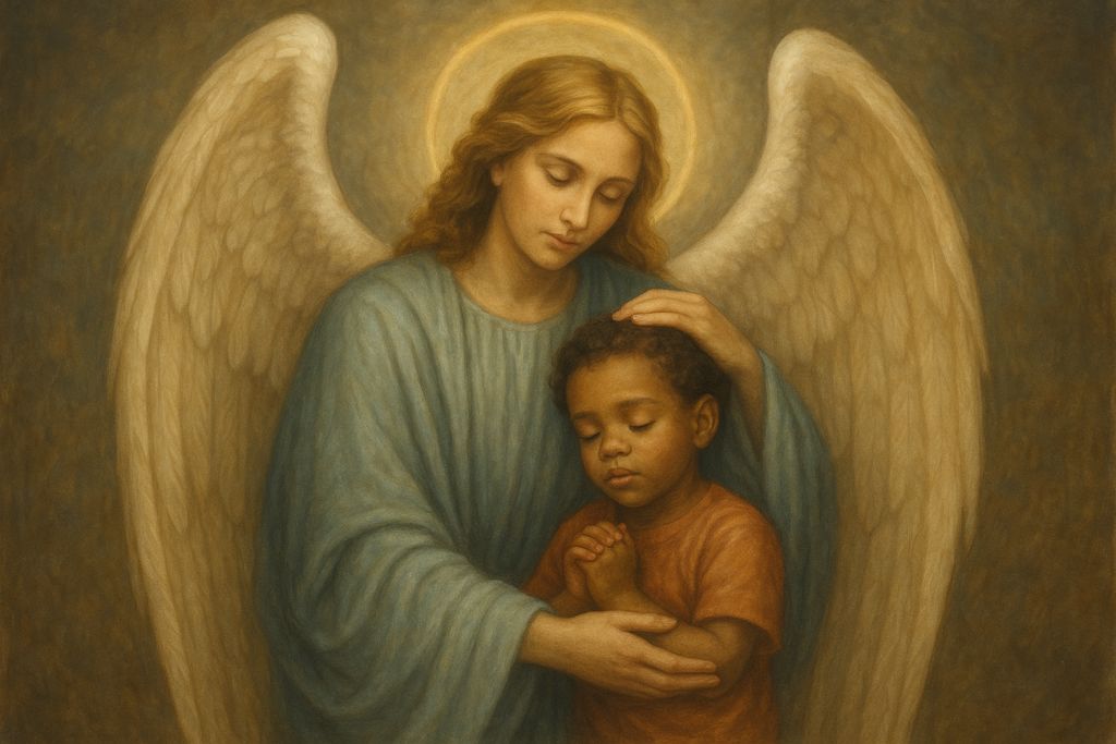 Invocazione ai Santi Angeli Custodi per i Bambini in affidamento