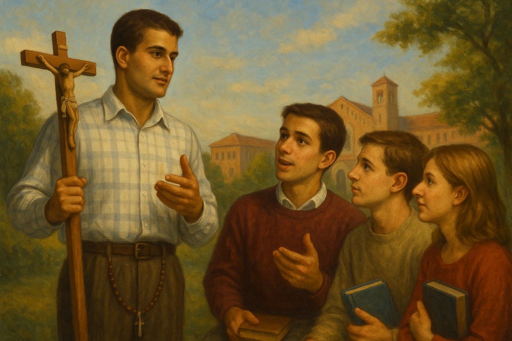 Dialogo semplice con il Beato Pier Giorgio Frassati per gli studenti universitari