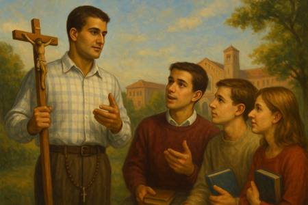 Dialogo semplice con il Beato Pier Giorgio Frassati per gli studenti universitari
