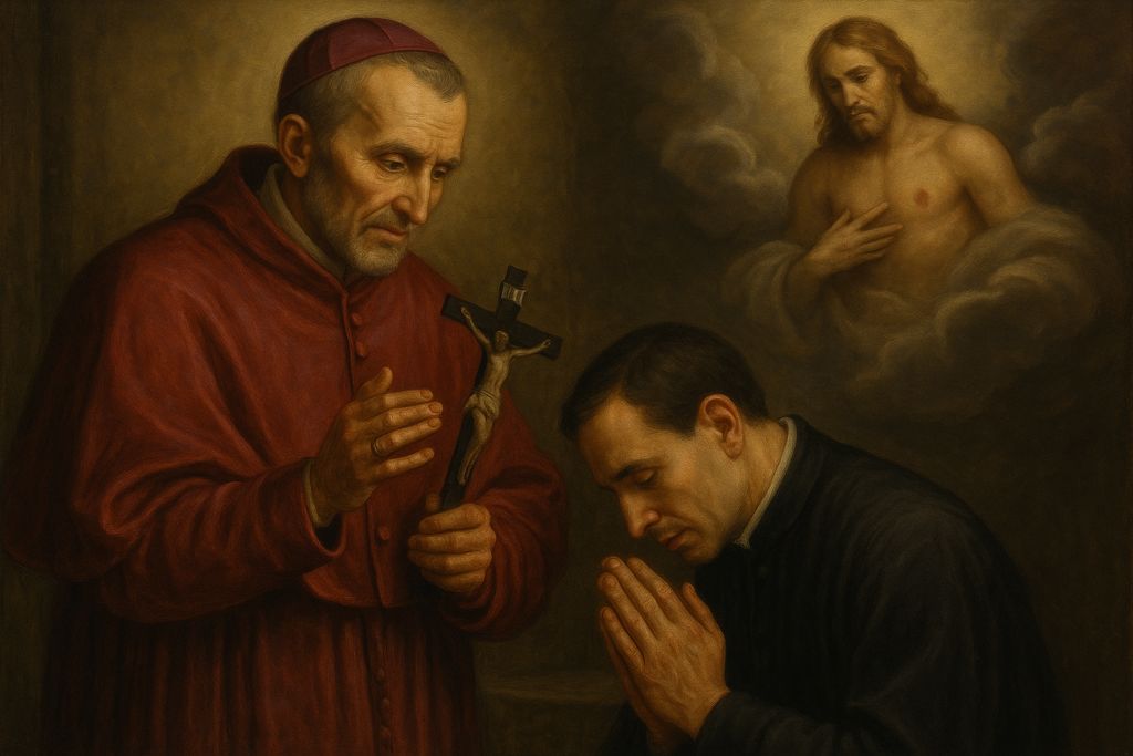 Supplica a Sant'Alfonso Maria de' Liguori per i confessori