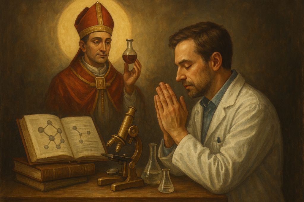 Preghiera a San Gennaro per i chimici e gli scienziati