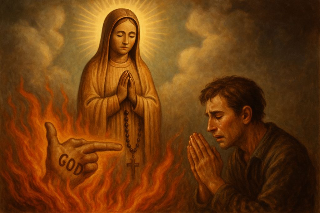 Supplica alla Madonna di Akita per la riparazione dei peccati