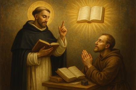 Invocazione a San Domenico di Guzmán, amante della Verità, per i Teologi