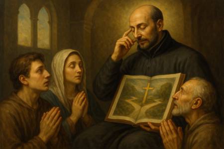 Preghiera a Sant'Ignazio di Loyola per il discernimento spirituale
