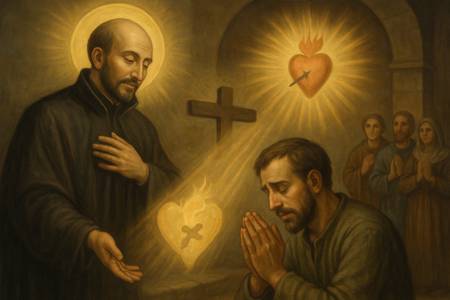 Esame di coscienza serale secondo il metodo di Sant'Ignazio di Loyola