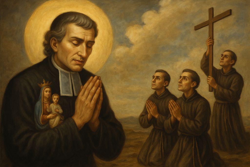 Intercessione a San Luigi Grignion de Montfort per i Missionari