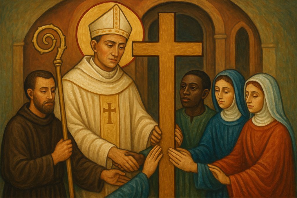 Preghiera comunitaria a San Norberto per l'unità dei Cristiani
