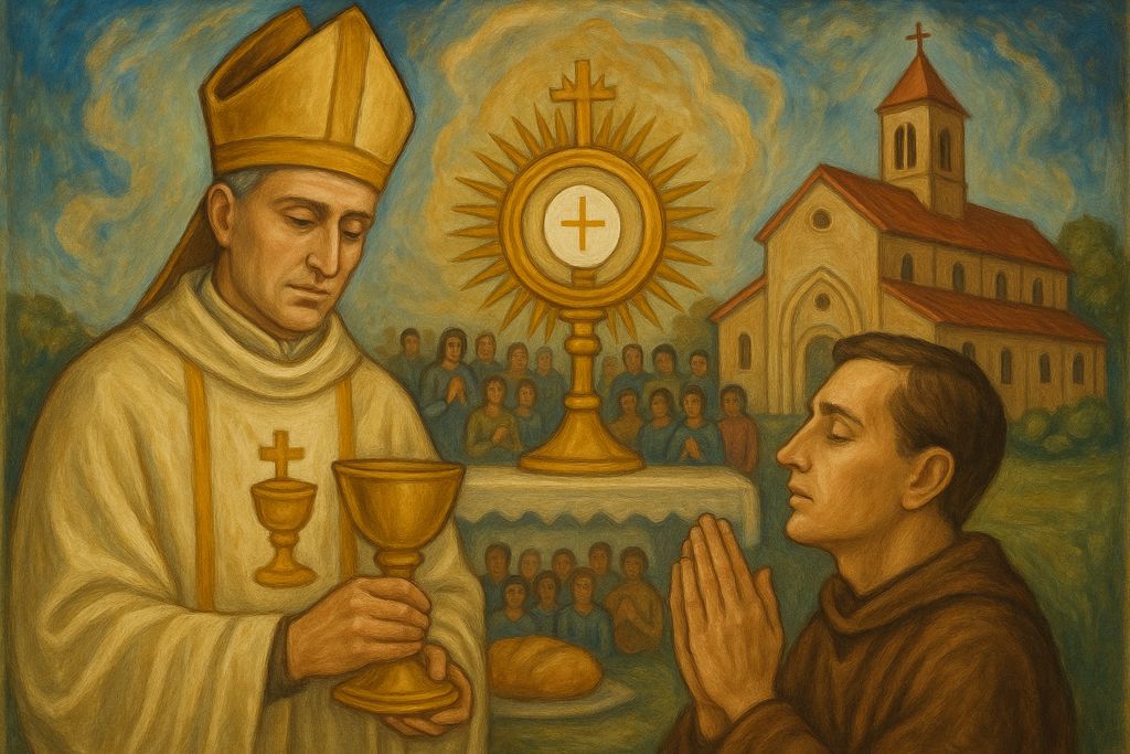 Supplica a San Norberto, apostolo dell'Eucaristia, per le Parrocchie