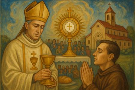 Supplica a San Norberto, apostolo dell'Eucaristia, per le Parrocchie
