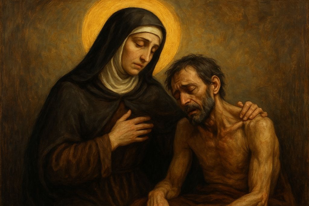 Meditazione guidata con Santa Angela da Foligno sulla Passione di Gesù