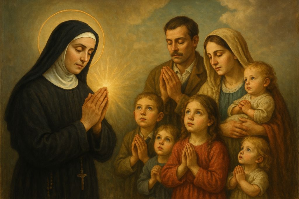 Intercessione alla Beata Eurosia Fabris per le Mamme di famiglie numerose