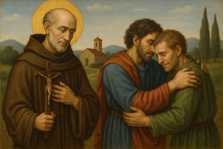 Preghiera a San Giovanni Gualberto per la grazia del perdono