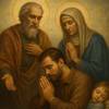 Preghiera per i Padri di famiglia a San Gioacchino