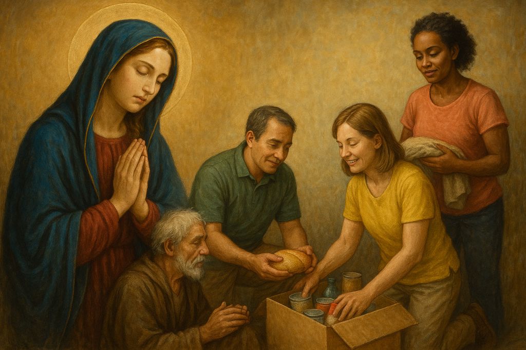 Supplica a Santa Marta di Betania per chi serve in parrocchia
