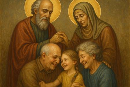 Invocazione a Sant'Anna per le nonne e i loro nipoti