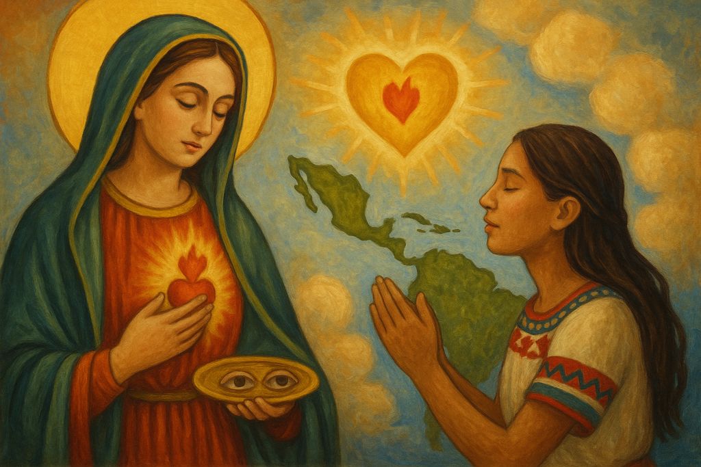 Intercessione a Santa Rosa da Lima per la purezza dei giovani in America Latina