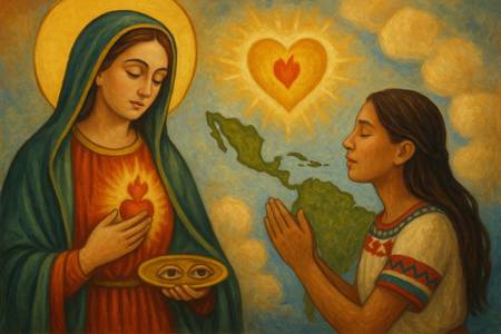 Intercessione a Santa Rosa da Lima per la purezza dei giovani in America Latina