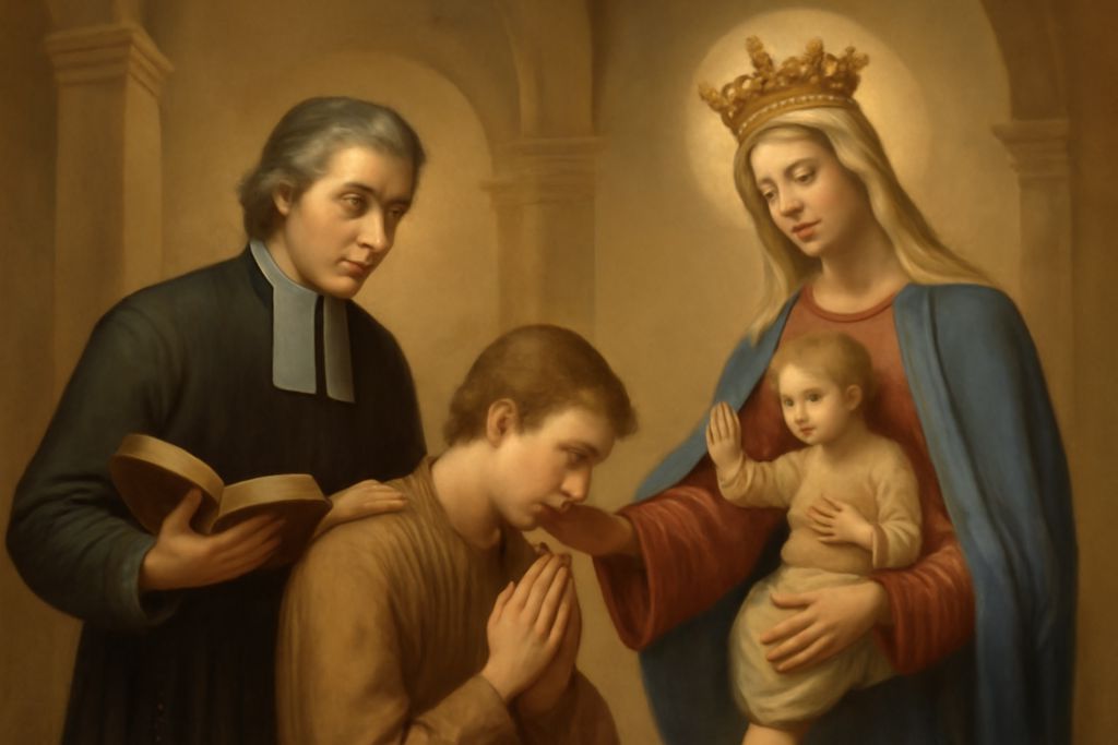 Preghiera a San Luigi Maria Grignion de Montfort per la vera devozione a Maria