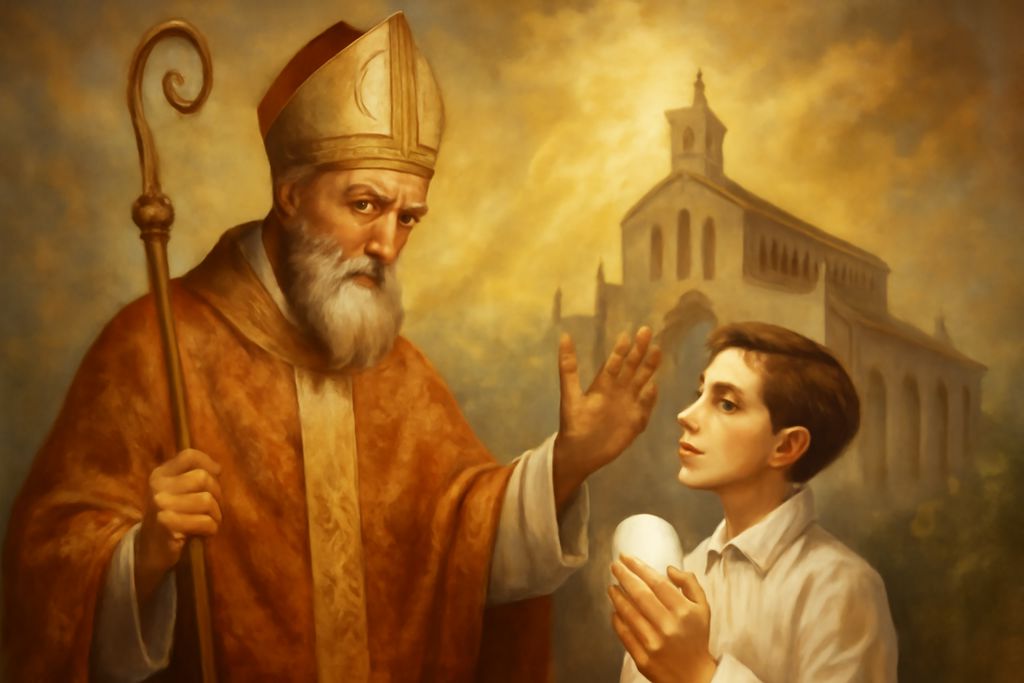 Preghiera a San Damaso I Papa per la riforma della Chiesa