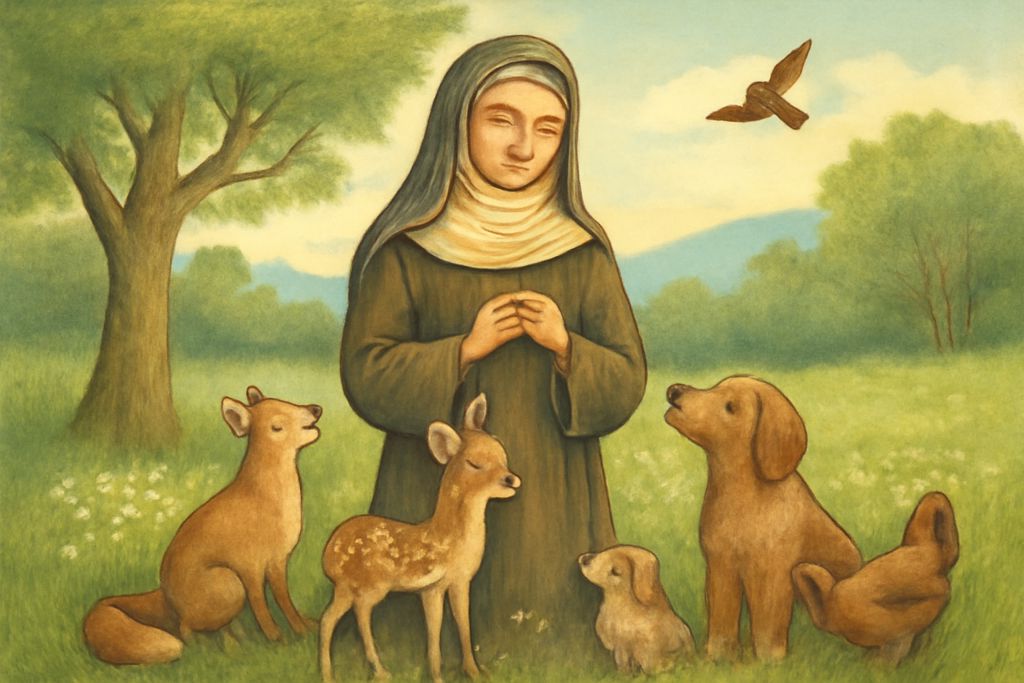 Meditazione con Santa Ildegarda di Bingen sulla bellezza del creato