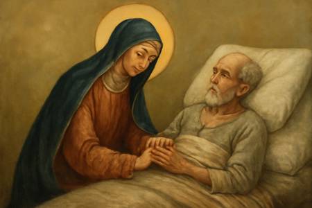 Preghiera a Santa Caterina da Genova per chi assiste i malati incurabili