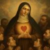 Preghiera intensa a Santa Angela da Foligno sull'amore per Cristo Crocifisso