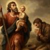 Intercessione a  San Cristoforo,  per le famiglie in povertà