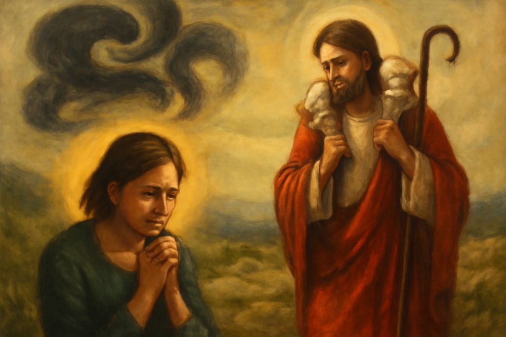 Preghiera intensa a Gesù Buon Pastore per chi soffre di bipolarismo