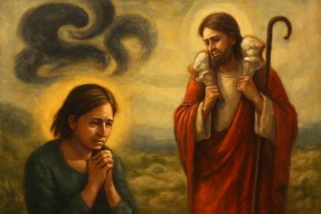 Preghiera intensa a Gesù Buon Pastore per chi soffre di bipolarismo