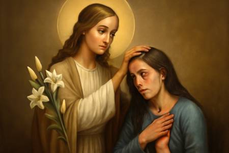 Supplica a Santa Maria Goretti per la guarigione delle vittime di abusi