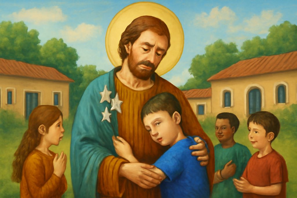 Intercessione a San Giuseppe per le persone con autismo e le loro famiglie