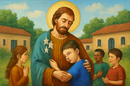 Intercessione a San Giuseppe per le persone con autismo e le loro famiglie
