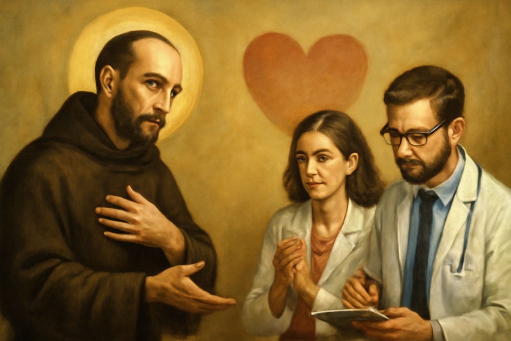 Preghiera a San Giovanni di Dio per gli operatori della salute mentale
