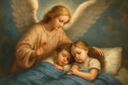 Intercessione ai Santi Angeli Custodi per i Bambini in affidamento