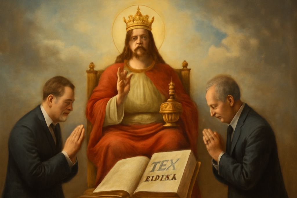 Supplica a Cristo Re per leggi eque