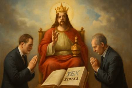Supplica a Cristo Re per leggi eque