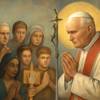 Preghiera per i diritti umani a San Giovanni Paolo II